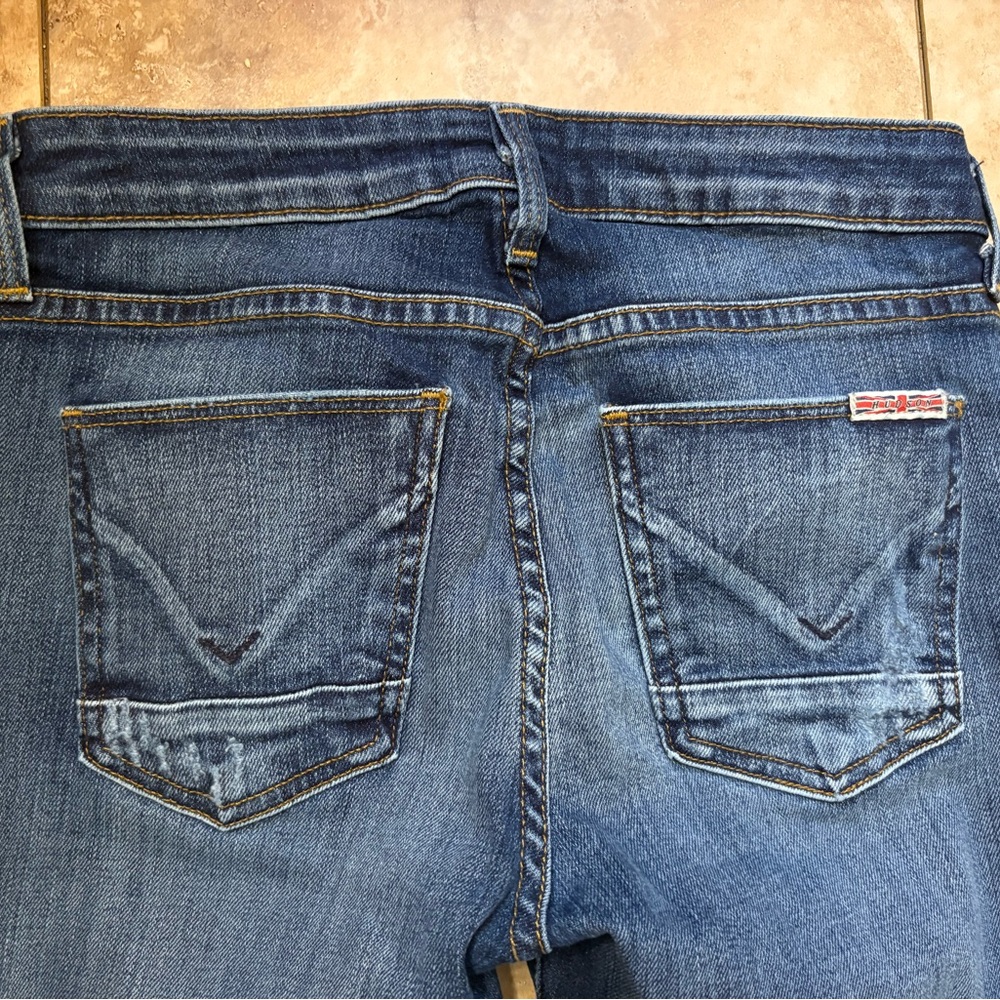 Hudson 5 pkt Mia Midrise Flare Jeans in Beaudry Women’s 25 - Picture 5 of 10